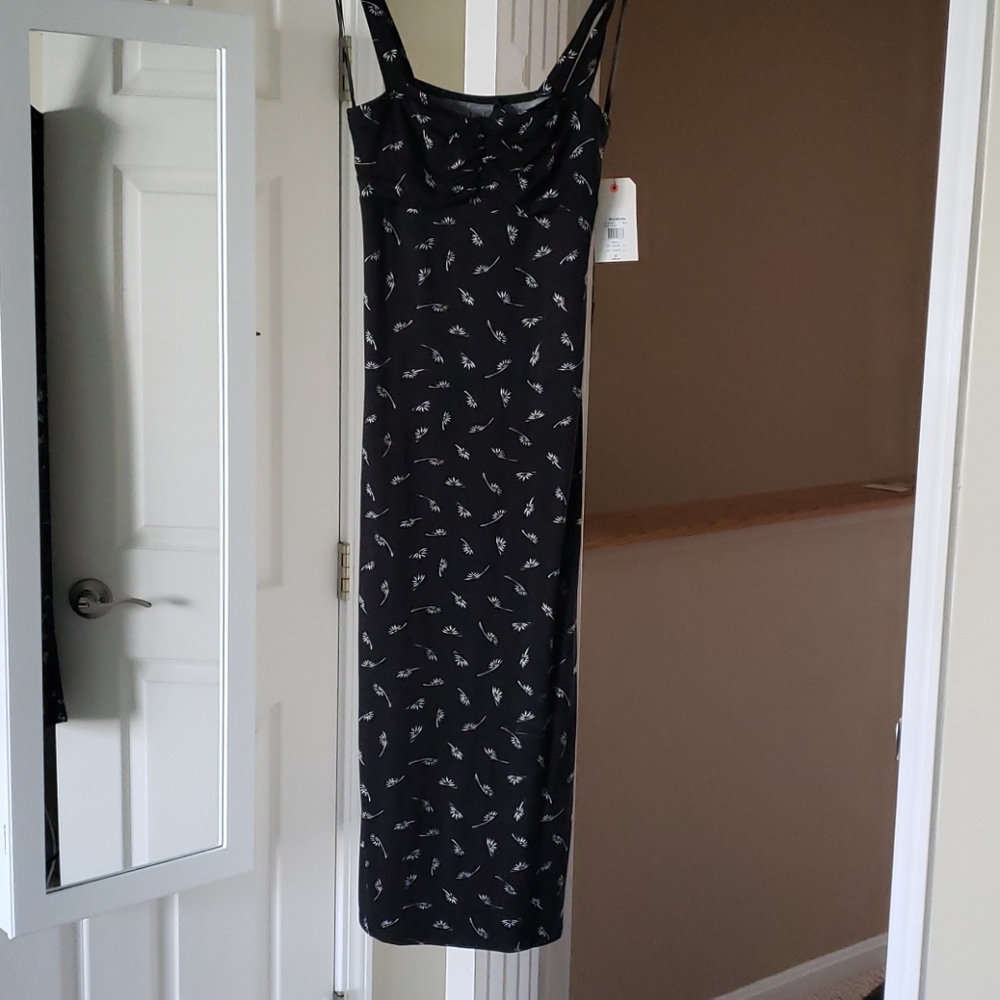 Billabong cotton midi dress